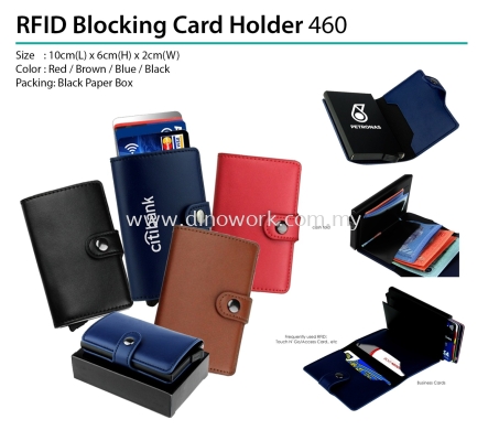 RFID Blocking Card Holder 460