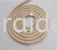 Solid Braid 100% Cotton Rope  Solid Braid 100% Cotton Rope