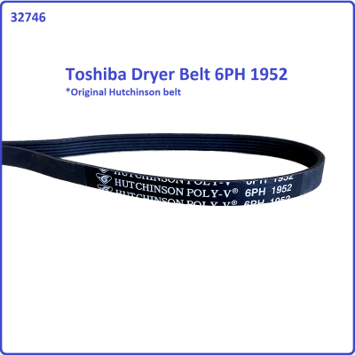 Code: 32746 TOSHIBA TD-H80SEM MEDIA DRYER BELT 6PH 1952 ORIGINAL