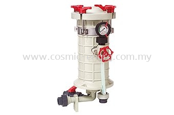 Chemical Filter Housing equivalent to Sanshin Filter Housing, Nihon Filter Housing