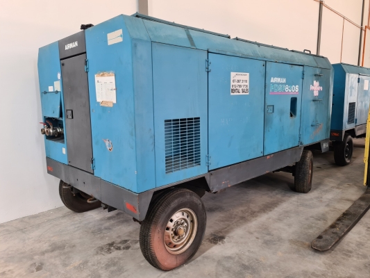 Used AIRMAN Portable Air Compressor 830CFM @ 150PSI