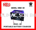 KING-30 Portable Battery Charger Battery Charger Battery Charger & Tester