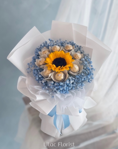 Sunflower Chocolate Bouquet 