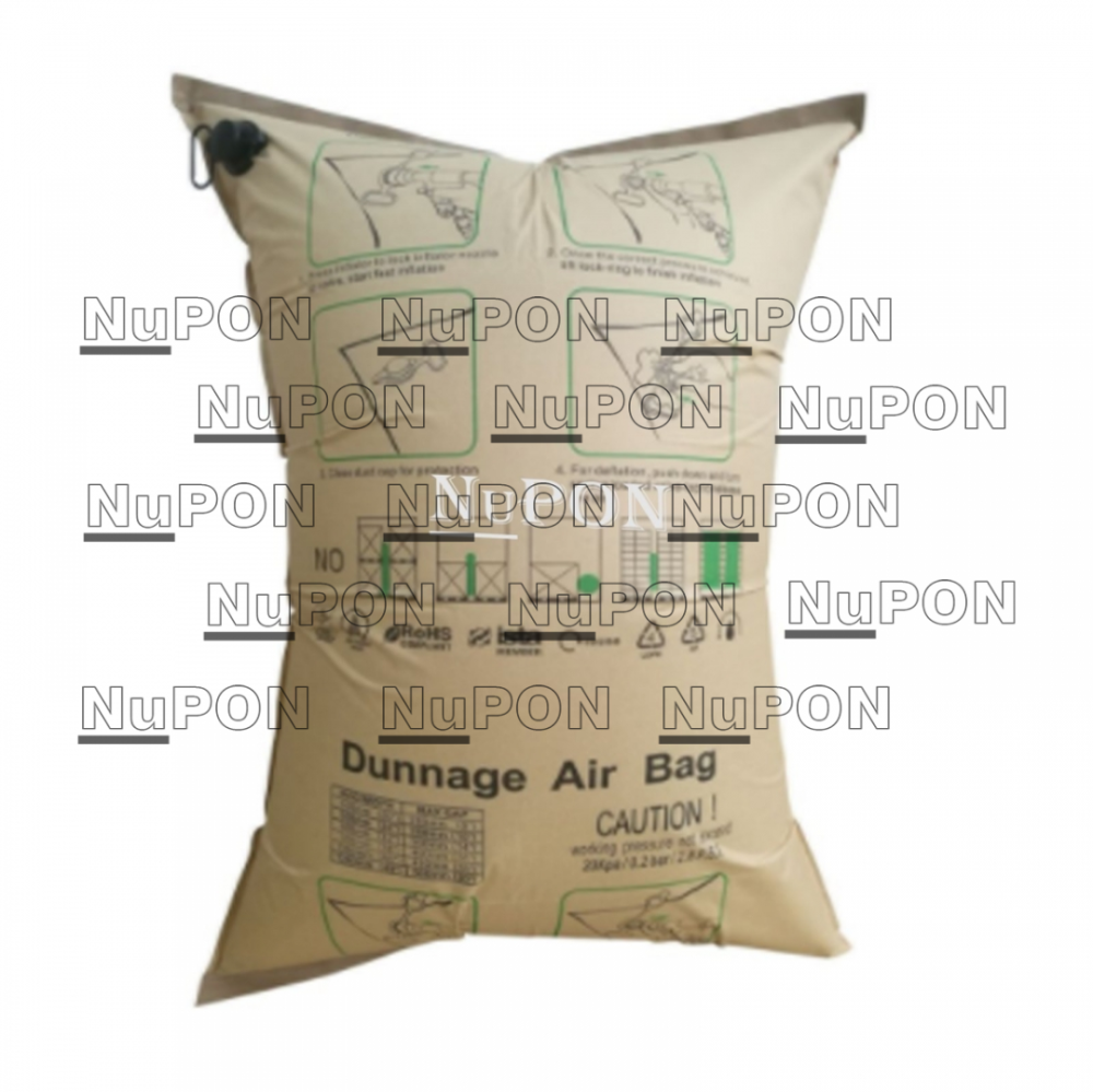 Brown Kraft Dunnage Air Bags