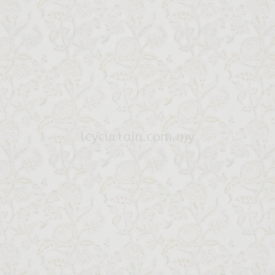 PETALS WALL Rosanae IVORY 06 Floral Curtain