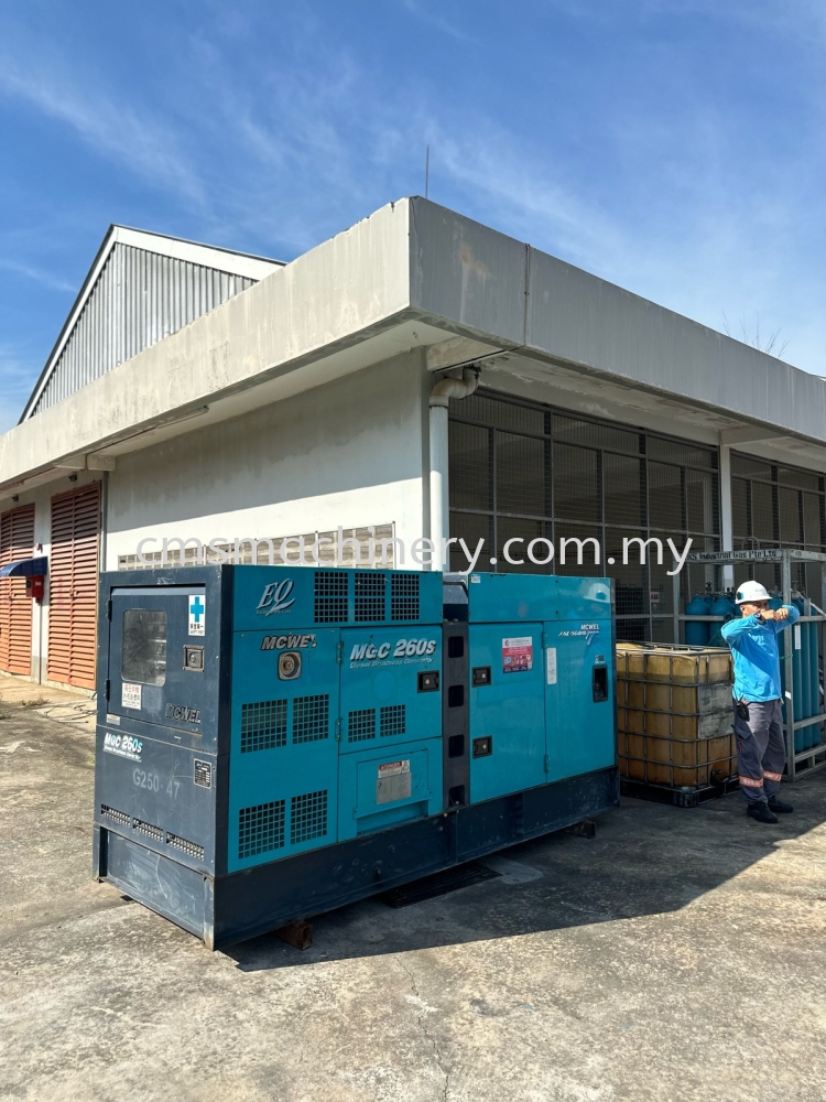 200KVA SOUNDPROOF DIESEL GENERATOR 