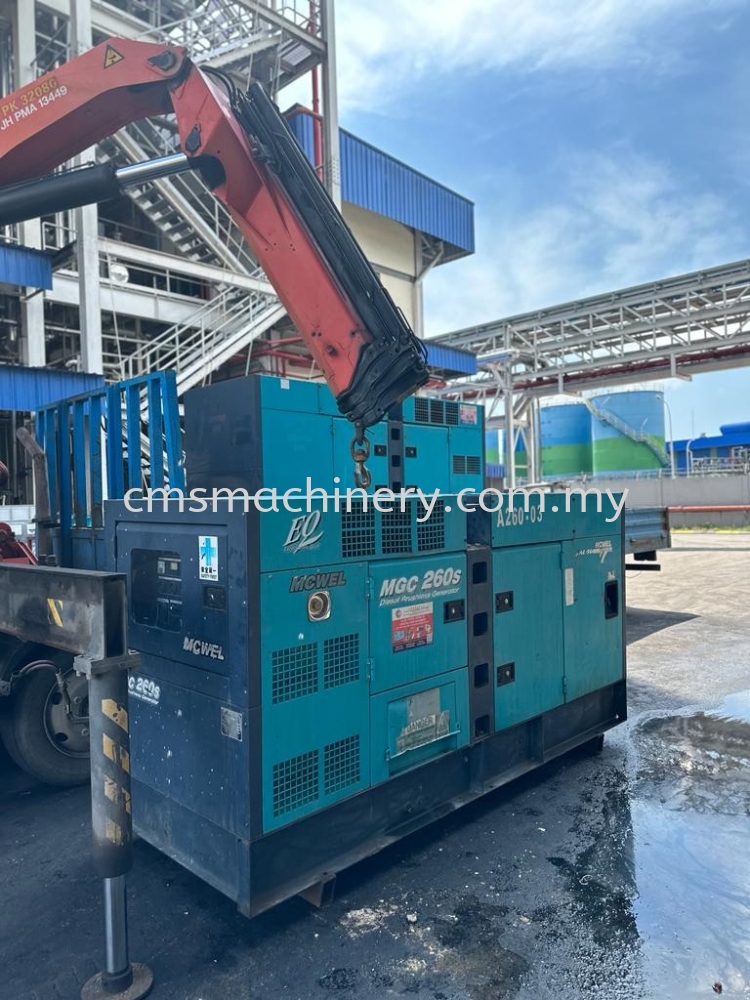 200KVA SOUNDPROOF DIESEL GENERATOR 