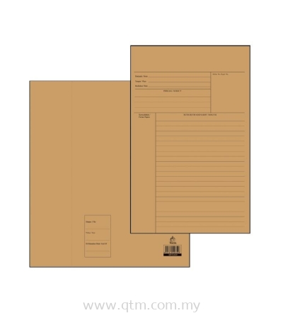 BROWN PAPER FILE