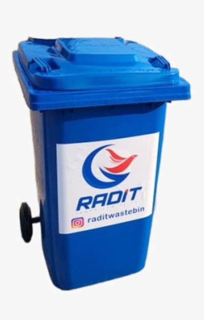 PLASTIC BIN 240L