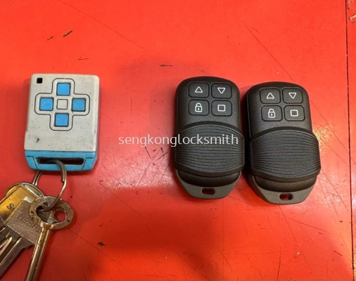duplicate Weigand remote control 