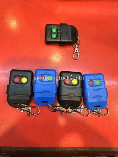 duplicate auto gate remote control 