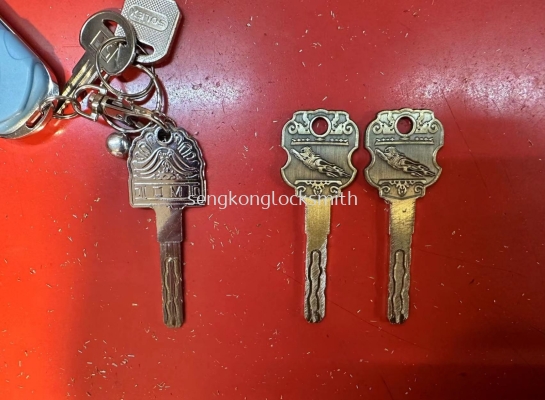 Sengkonglocksmith Professional Duplicate Key