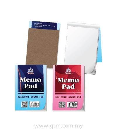 MEMO PAD (TOP OPEN)