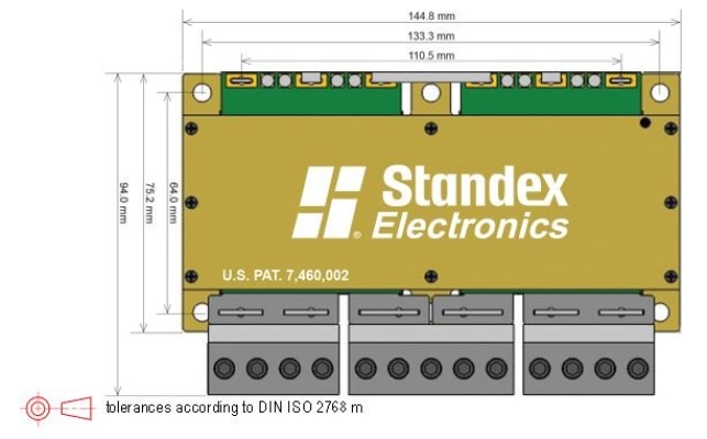 Standex 10kW-30kW Planar Transformers | Size 1100 Heatsink