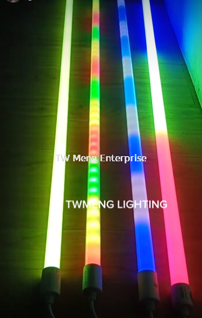 RGB TUBE LED RUNNING 28W/18W 