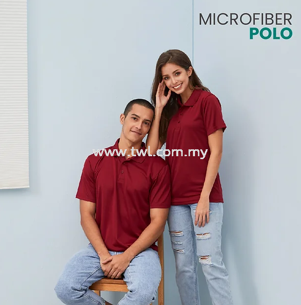 M20 - Basic Microfiber Polo 160GSM