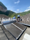 Sunway, Ipoh SERVICE & MAINTENANCE CHECKING LEAKING OF SOLAR STORAGE TANK AND PANELS