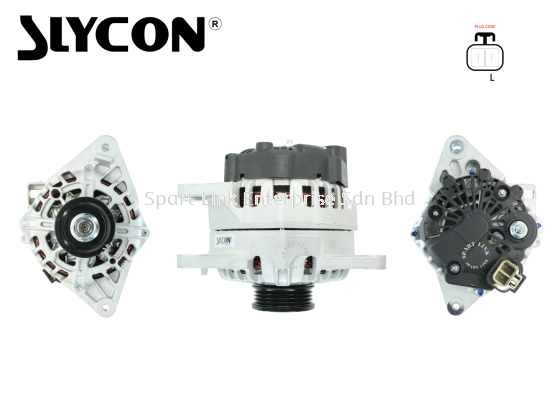 Alternator Hyundai Matrix 1.6/1.8 Y2003-Y2012 (SLYCON) 12V 90A 2Pin 4PK New