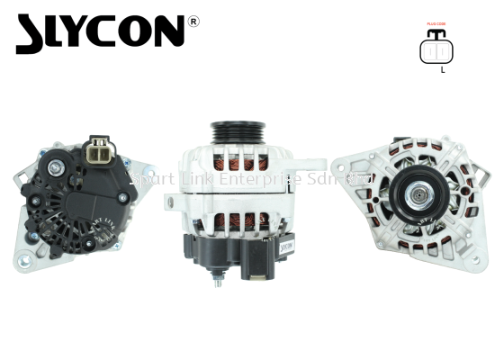 Alternator Hyundai Getz 1.3/1.4/1.6 Y2002-Y2012 (SLYCON) 12V 90A 2Pin 4PK New