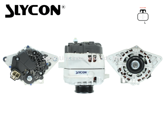 Alternator Hyundai Accent 1.5 Y2003-Y2012 (SLYCON) 12V 90A 2Pin 4PK New