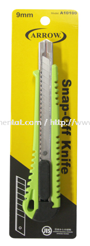 Dynagrip Snap Off Blade Knife (Small) Snap-Off Knife ARROW