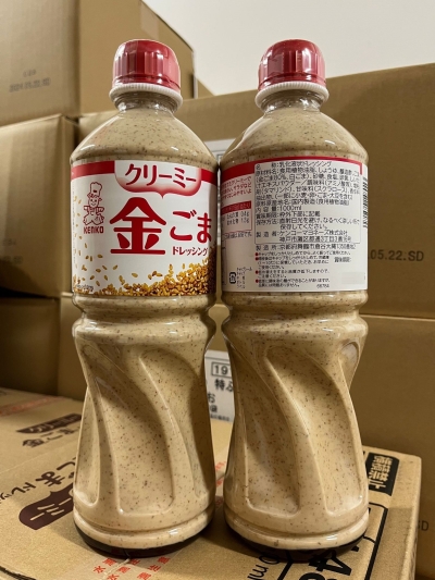 Kenko Goma Sesame Dressing (1L x 6bot/ctn)