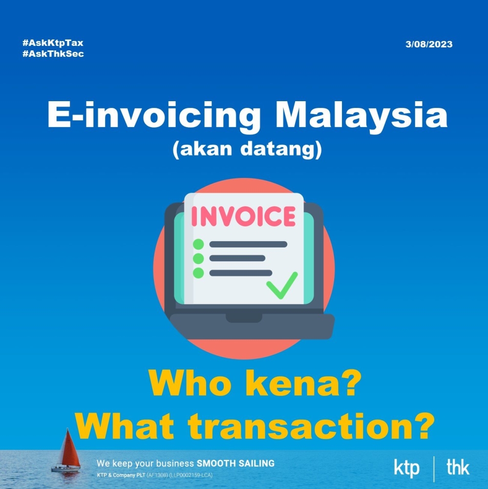 E-Invoicing Malaysia - Coverage