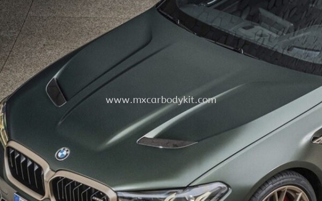 BMW 5 SERIES G30 2017 M5 CS LOOK ALUMINIUM BONNET HOOD 