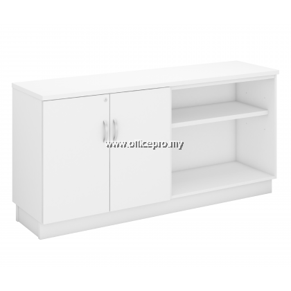 HQ-YOD 7160 Open Shelf + Swinging Door Low Cabinet Klang