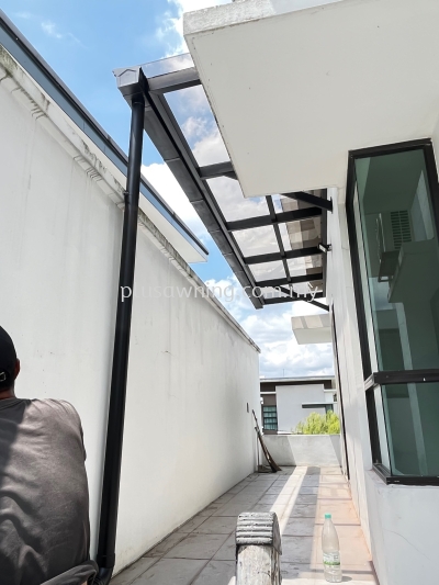 GLASS ROOFING @Jalan Hijau Pelangi U9/51B, Cahaya SPK, 40150 Shah Alam