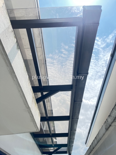 GLASS ROOFING @Jalan Hijau Pelangi U9/51B, Cahaya SPK, 40150 Shah Alam