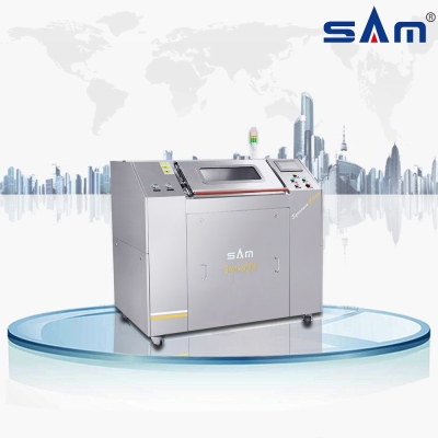 SM-600 Full automatic scraper cleaning machine