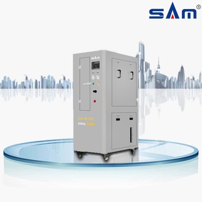 SM-8100 Pneumatic Stencil Cleaning Machine