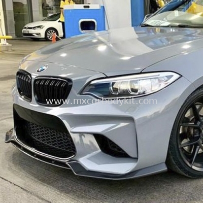 BMW F22 2 SERIES 2013 M2 LOOK FRONT LIP