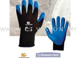 Kimberly Clark Kleenguard G40 Blue Nitrile Coated Gloves 