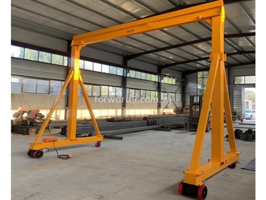 Portable Gantry Crane Wheel Singapore