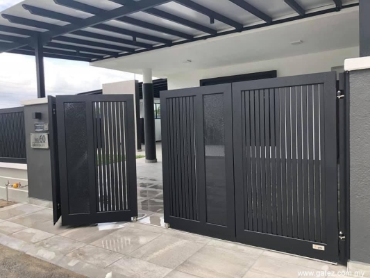 Mesh Folding Gate Design