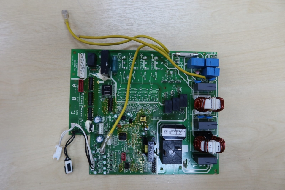 CARRIER 17122200003071 PRINTED CIRCUIT BOARD (FOR 38VN0241120A)