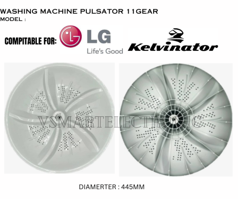 LG KELVINATOR WASHING MACHINE PULSATOR (44.5CM) 11G