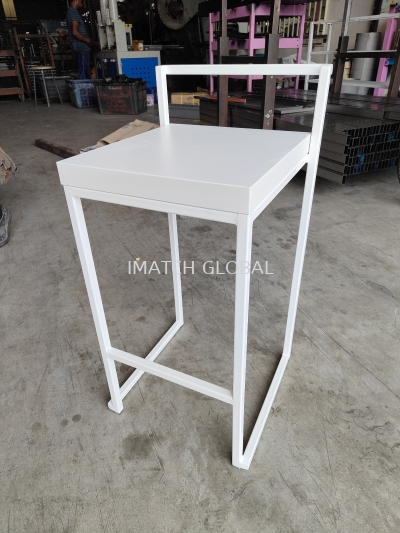 customized stackable bar stool