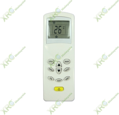 DG11D1-04 AKIRA AIR CONDITIONING REMOTE CONTROL 