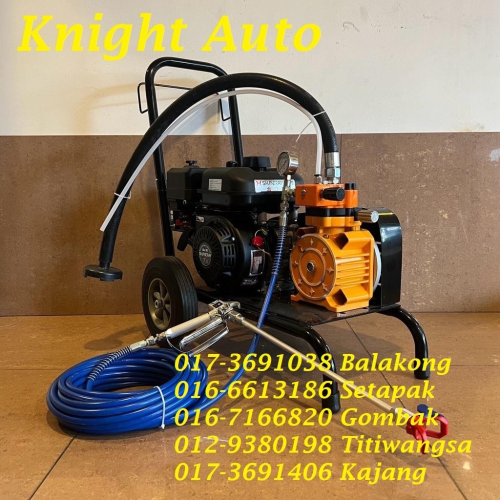 6800 20L Gasoline High Pressure Paint Sprayer ID33420 ID34510 Air 6800 20l gasoline high pressure paint sprayer id33420 id34510 air