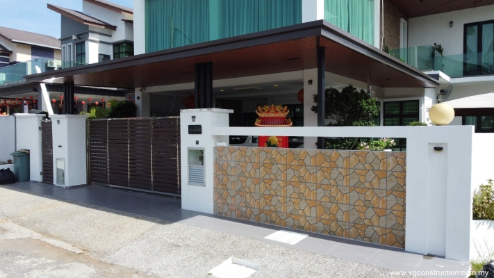 Rujukan Awning Siling Deck Pu Foam Metal Di Melaka