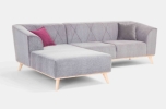 EGA 572 Harrison L Shape Sofa Sofa Settee