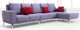 EGA 560 Ludoro L Shape Sofa Sofa Settee