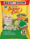 12L SUPERCAT CAT SAND (8.5KG) - FREE SCOOP  Cat Sand Cat