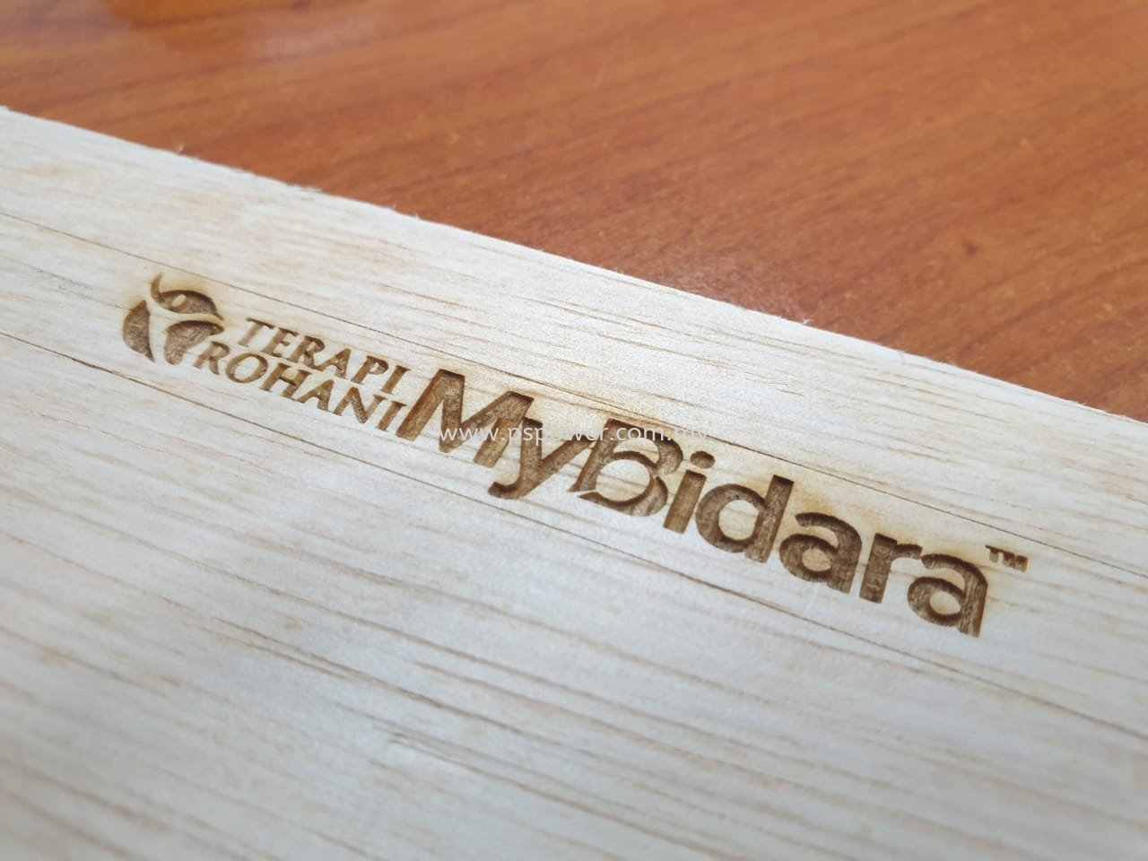 Laser engraving company name service