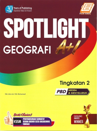 Spotlight A+1 Geografi Tingkatan 2