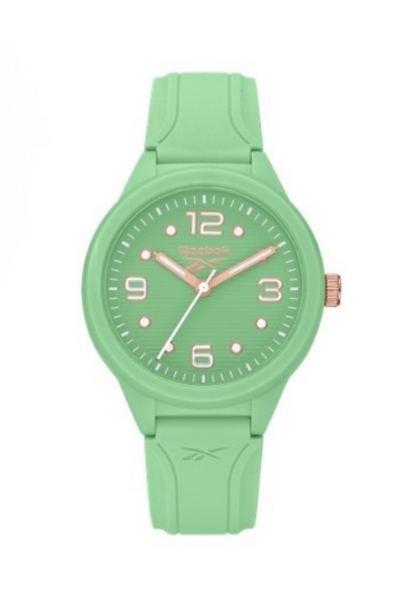 Reebok Analog Sports Green Silicon Ladies Watch RV-SPE-L2-PHIH-H3