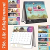 Life Enlightenment Calendar Desktop  Printing Service